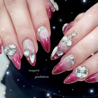 ネイル Purasia高橋✧ マグ/地雷/Y2Kのネイルデザイン