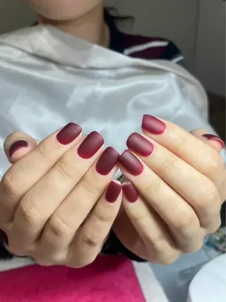 カラー メンズ ネイル Chérinail 爪のお手入れのネイルデザイン