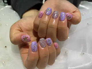 ネイル 隠れ家サロン あたしンちのネイルデザイン