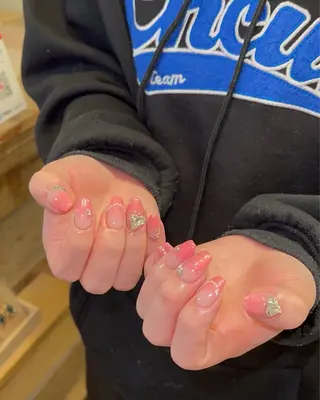 ネイル Nes.Nail所属・Miyagi Asamiのネイルデザイン