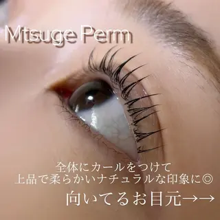 マツエク・マツパ MIZUKI🪽🫧 自由が丘🌷のマツエク・マツパデザイン