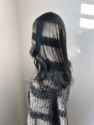 ミディアム カラー 伶風/ボブ/ ヘーゼルベージュのヘアスタイル