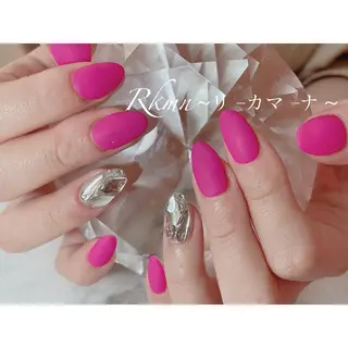 ネイル Rkmn ~リ-カマ-ナ~のネイルデザイン