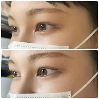 マツエク・マツパ アイブロウ メンズアイブロウ ADDICT きよかの眉毛・アイブロウイメージ