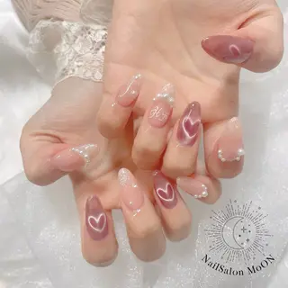 ネイル MoON...❤︎ MeGuのネイルデザイン
