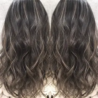 ロング カラー MiL所属・✨ハイトーン✨ 濱田知孝のヘアスタイル