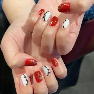 ネイル 鈴木 里奈のネイルデザイン