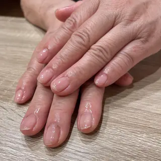 ショート ネイル liberté所属・liberté🫧 新小岩のネイルデザイン