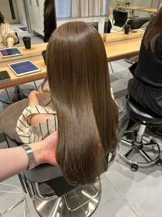 ロング 🧚つやさらhair 🧚manakaのヘアスタイル