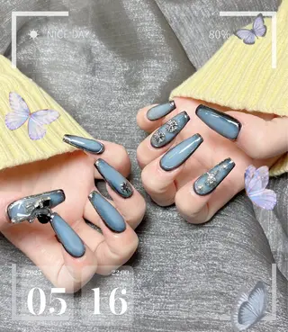 ネイル W&nail  slon所属・W·mai nail 関内のネイルデザイン