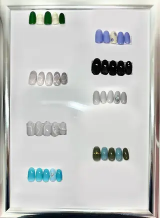 ネイル Angelique 北澤/前橋のネイルデザイン