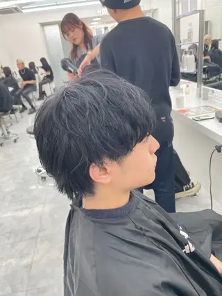 カラー ヘアアレンジ メンズ SEIGO/カット /メンズパーマ🔥のヘアスタイル