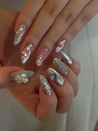 ネイル charme nailのネイルデザイン