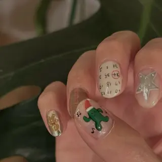 ネイル 爪塗屋 さんのネイルデザイン