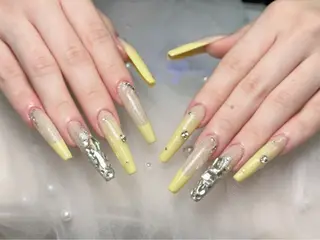 ネイル lucky nail 歌舞伎町のネイルデザイン