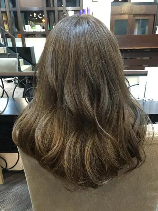 ショート ミディアム セミロング ロング カラー パーマ ヘアアレンジ メンズ キッズ ネイル まつエク MODEK's阿倍野 伊藤サダキのヘアスタイル