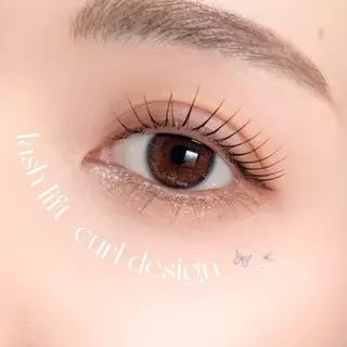 マツエク・マツパ 谷口遥 ♡ jolie栄店のマツエク・マツパデザイン