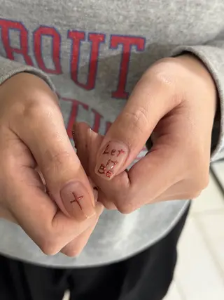 ネイル Charme. NOBUKOのネイルデザイン