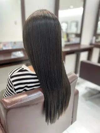 ロング カラー TAYA千葉そごう店所属・【千葉駅南口歩1分】 MAKAのヘアスタイル