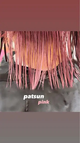 ショート ナナ♡レイヤーカット ♡似合わせカラーのヘアスタイル