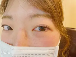 マツエク・マツパ La  SHE's 天王寺店所属・マルヤマ リナのマツエク・マツパデザイン