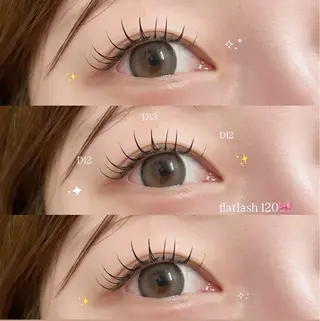 マツエク・マツパ Ren♡梅田┋束感 マツエク┋パリエクのマツエク・マツパデザイン