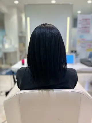 セミロング ナチュラルカラー/ ヘッドスパ/まゆ🐼の眉毛・アイブロウイメージ