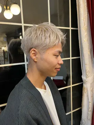 メンズ FLORIAN所属・HARUTA /FLORIAN田原のヘアスタイル