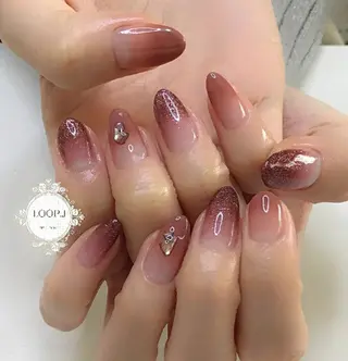 ネイル おおくぼ めぐみのネイルデザイン