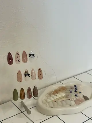 ネイル nailstudio EN／RISAのネイルデザイン