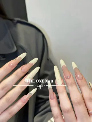 ネイル Theone栄店 松田のネイルデザイン