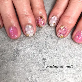 ネイル Nemoto Mariのネイルデザイン