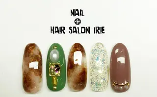 ネイル Hair salon Irie所属・與儀 知佳のネイルデザイン