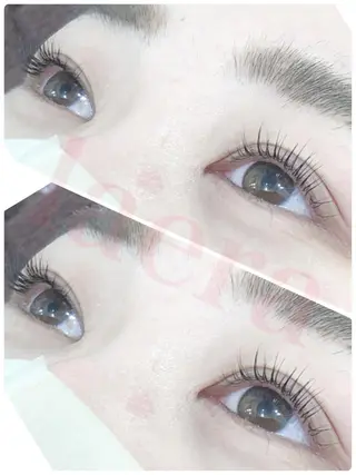 マツエク・マツパ laera.gtd SATOのヘアスタイル