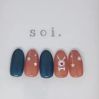 ネイル soi.. 2/16店舗移転のネイルデザイン
