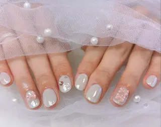 ショート Nail Salon Rinosh所属・Rinosh Haruのネイルデザイン