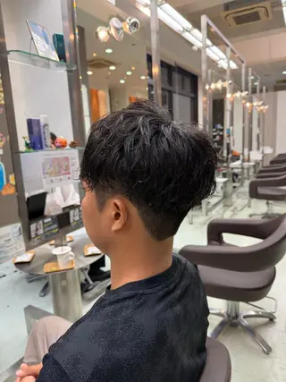パーマ メンズ ✨似合わせ特化美容師 WILL上村　拳吾のヘアスタイル