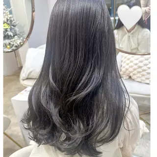 セミロング 🎀Reina🎀 ベージュカラー🤍のヘアスタイル