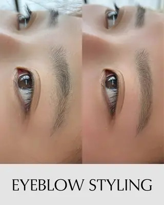 アイブロウ via クマガイの眉毛・アイブロウイメージ