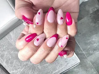 ネイル MOMO 川崎所属・moriki nailのネイルデザイン