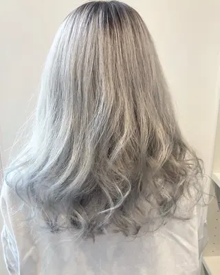 ミディアム カラー 山本 将史のヘアスタイル