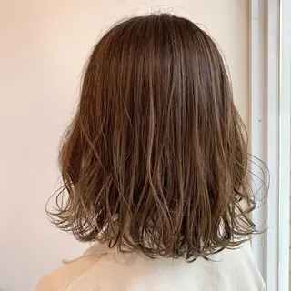 ミディアム CURACION hair salonのヘアスタイル