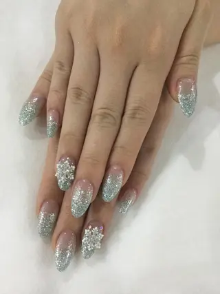 ネイル 💎🐰 saki. m 🐰💎のネイルデザイン