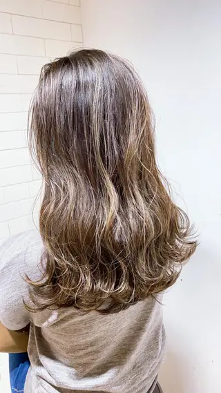 ロング メンズツイスパ ショートフクヤマシンのヘアスタイル