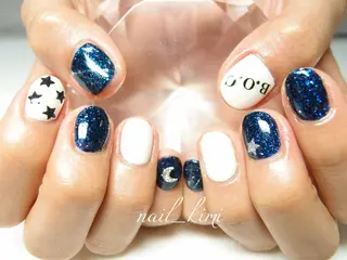 メンズ ネイル ConneQt所属・ETHOSENSE. kimikaのネイルデザイン