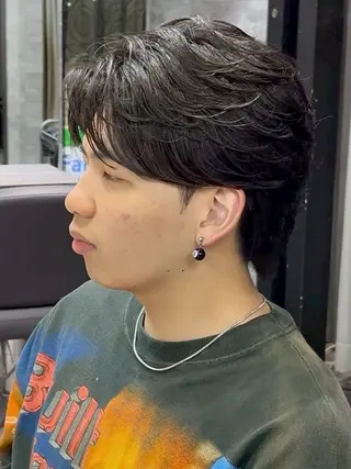 ショート men's salonAno所属・メンズサロンAno. YUKIのヘアスタイル