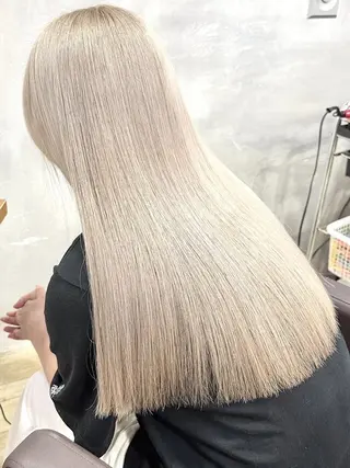 セミロング LORE🔷福岡天神 カット/カラー⭐️のヘアスタイル