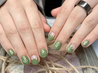 ネイル JOJOネイル所属・JOJO ネイルのネイルデザイン