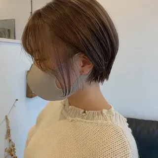 ショート カラー m ā l o.🌷 サカモトマイコのヘアスタイル