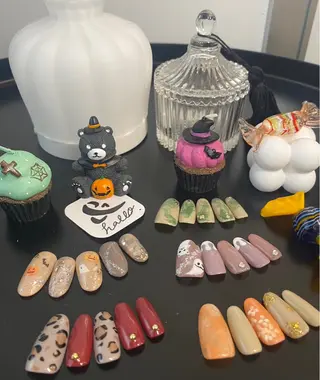 ネイル ネイリストアカデミー 田中のネイルデザイン